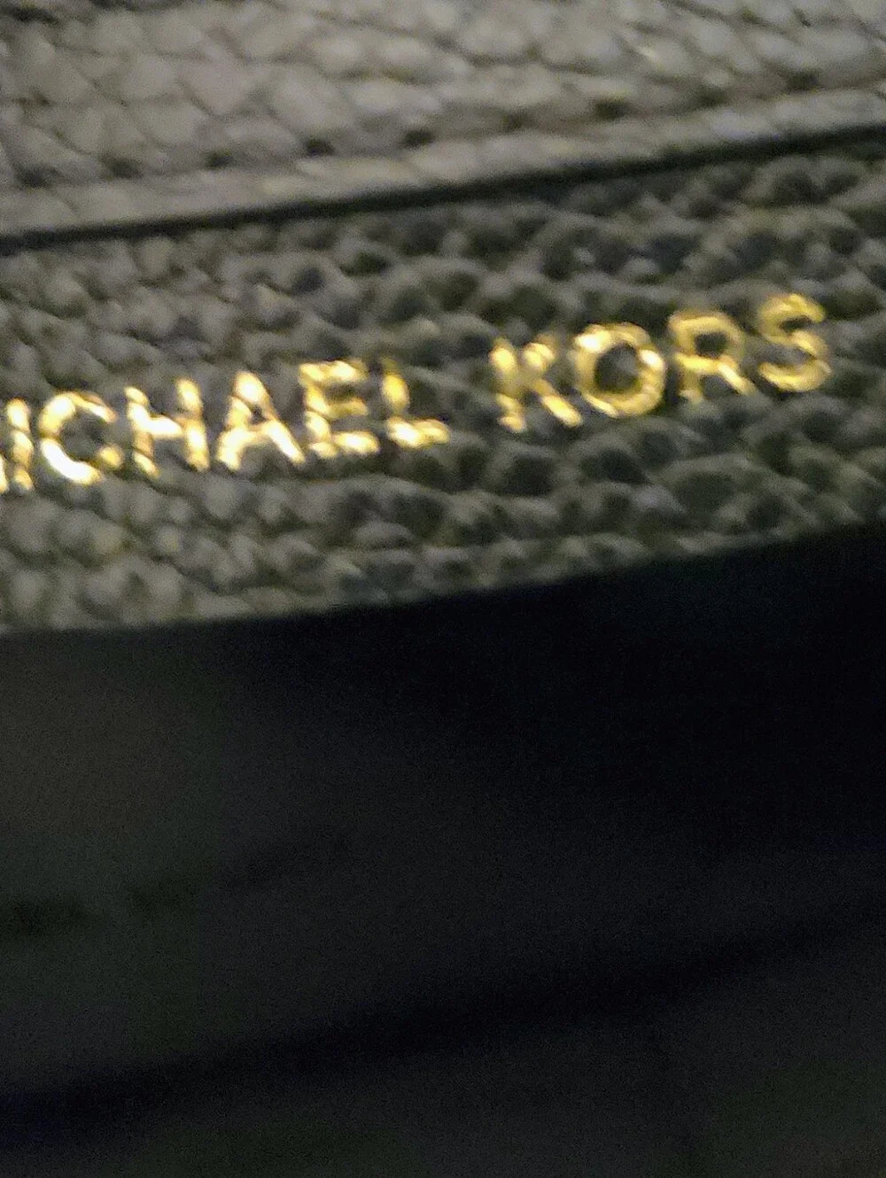 EUC Michael Kors Mercer cross body bag